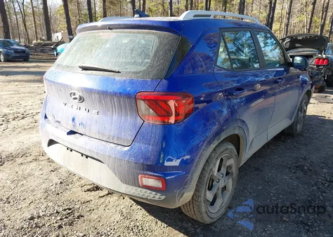 2021 Hyundai Venue Sel z USA, uszkodzony, nr VIN KMHRC8A30MU101121